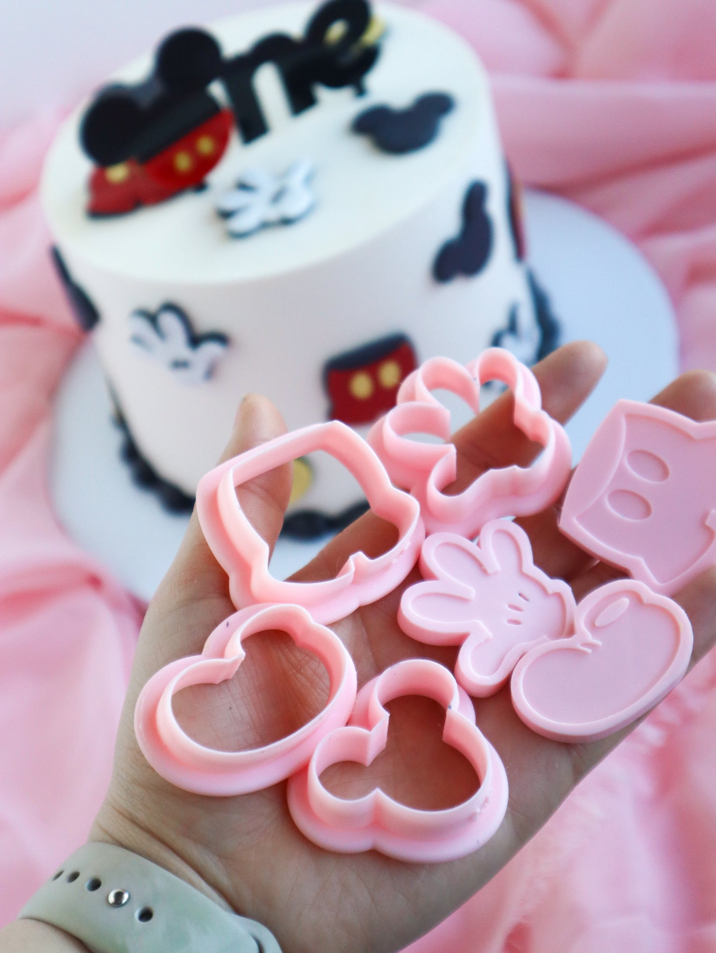 3D Mouse Set Embosser & Cutters