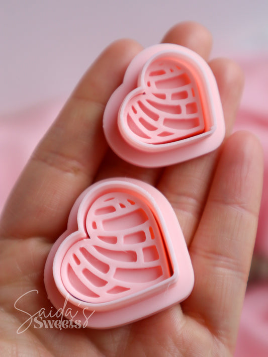 Heart Concha Embosser & Cutters