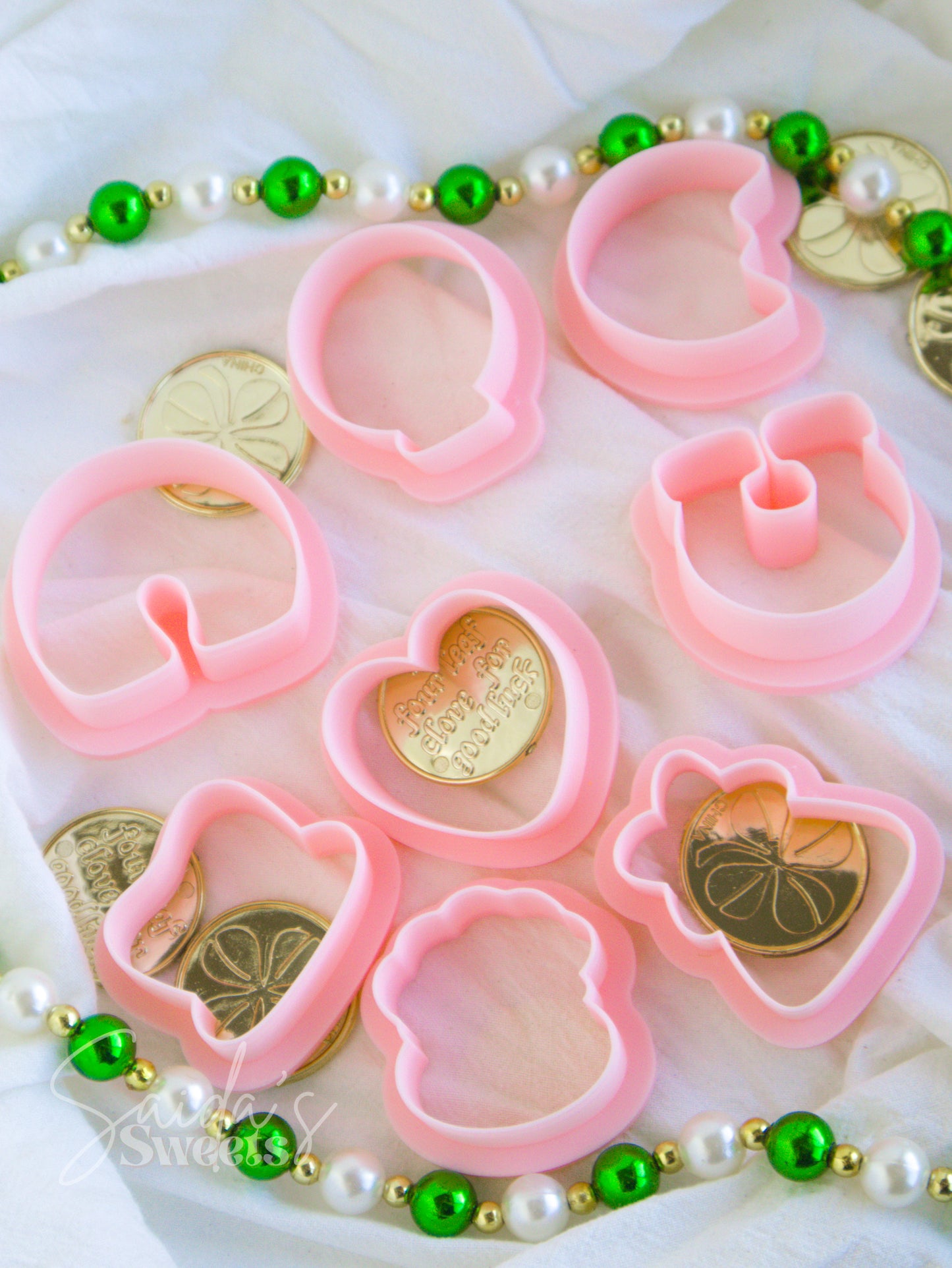 Lucky Charms minis Cookie Cutters