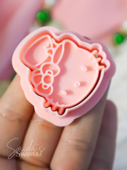 Hello Kitty St. Patty's Face Embosser & Cutters