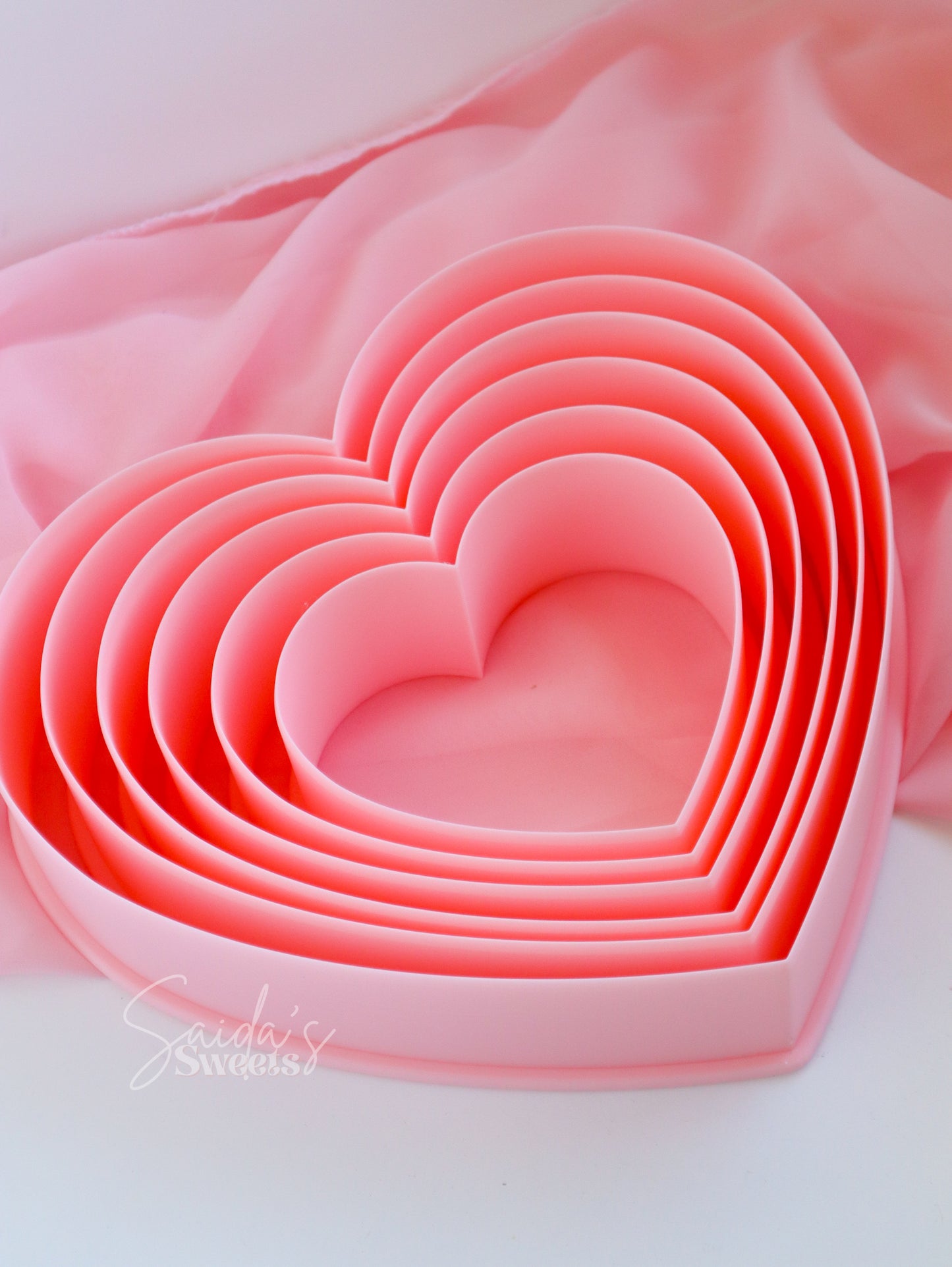 Heart Cake Cutters