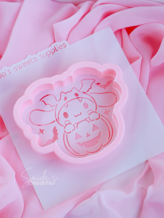 PYO Cinnamoroll Pumpkin Halloween & Cookie Cutters