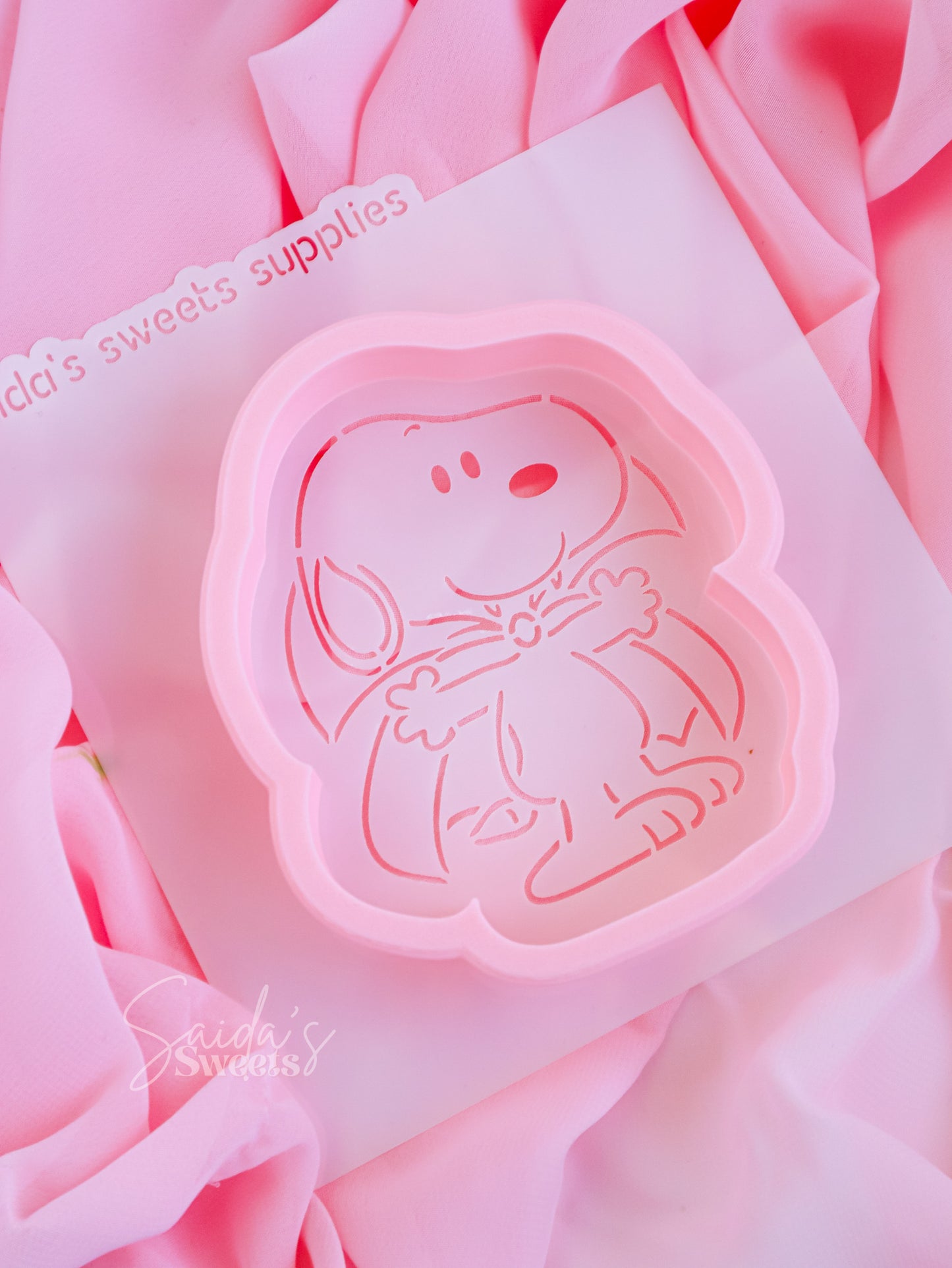 PYO Snoopy Halloween & Cookie Cutters