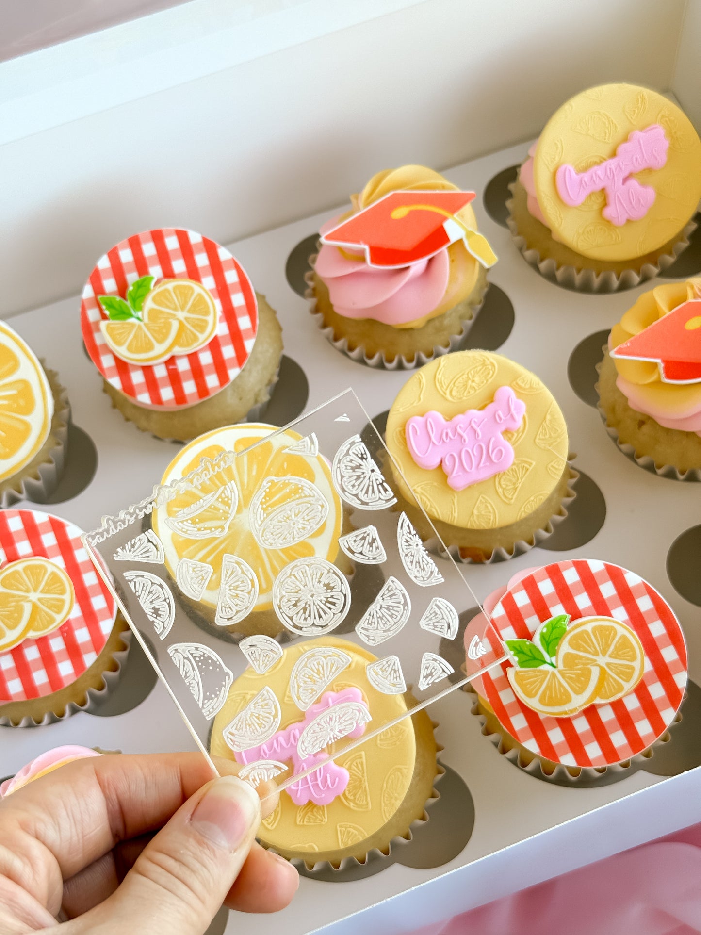 Lemons pattern| Debosser | (Embosser & Cutter)
