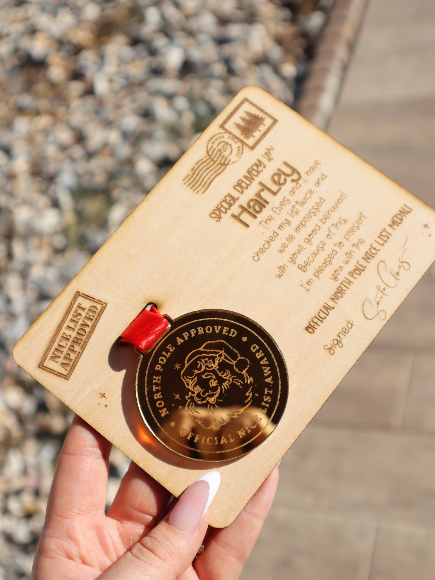 Santa's Nice List Award (Christmas)