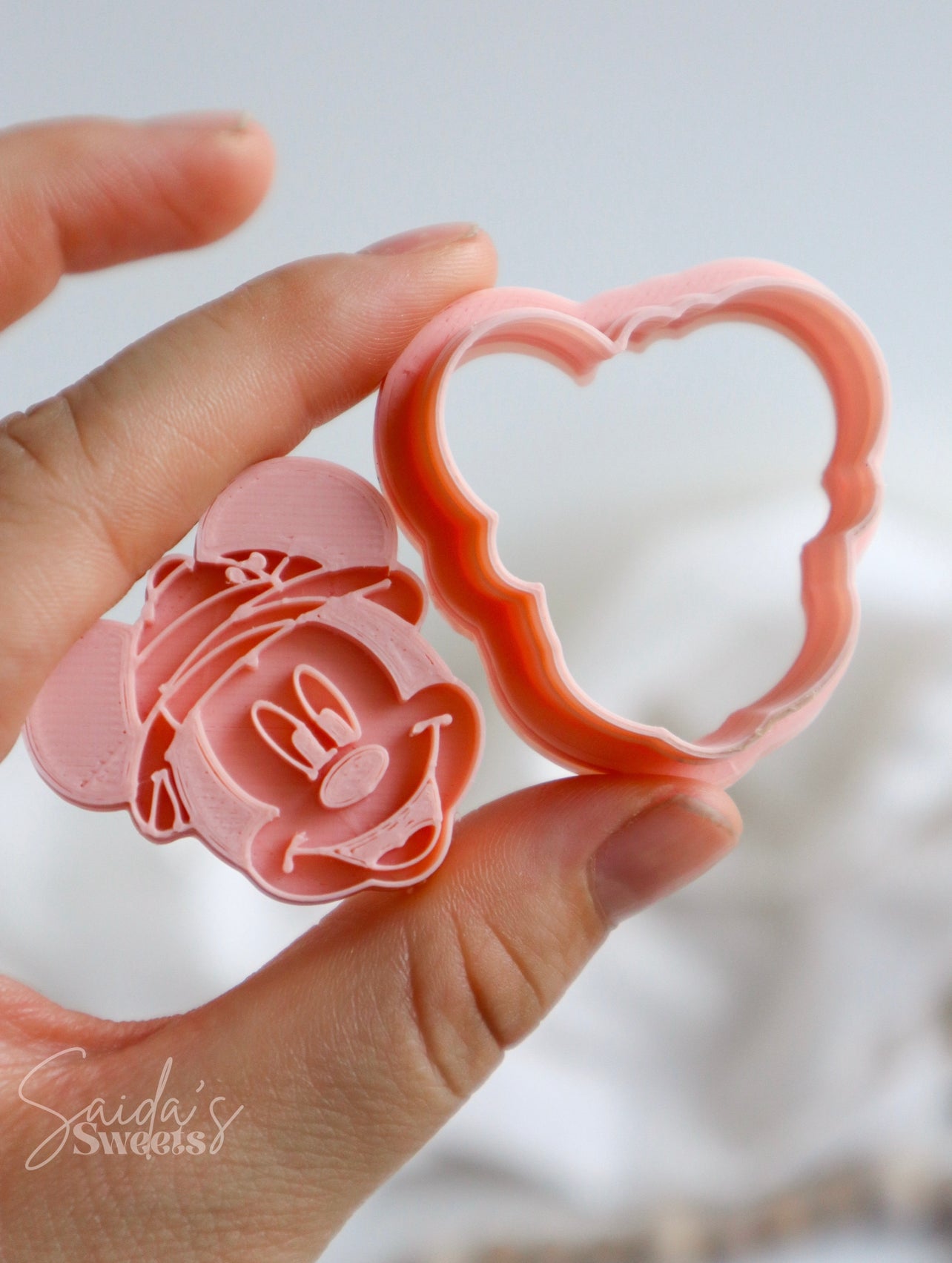 Safari Mouse Embosser & Cutters – Saida's Sweets