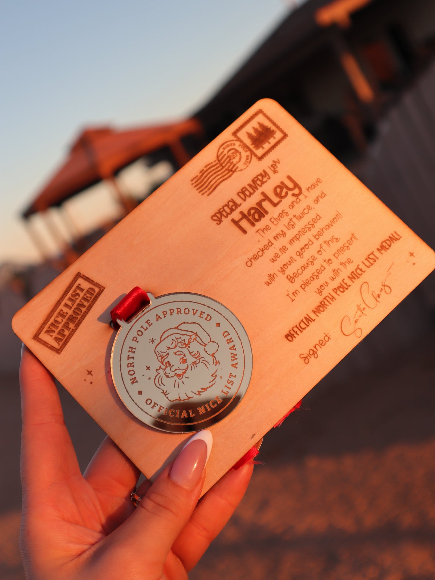 Santa's Nice List Award (Christmas)