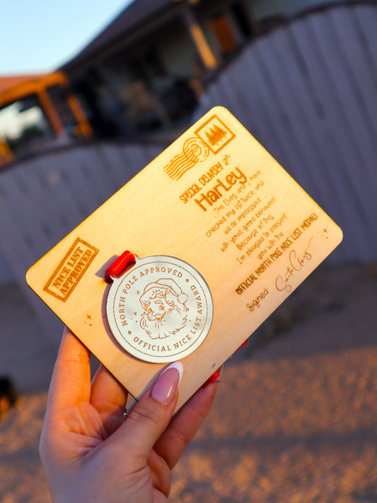 Santa's Nice List Award (Christmas)