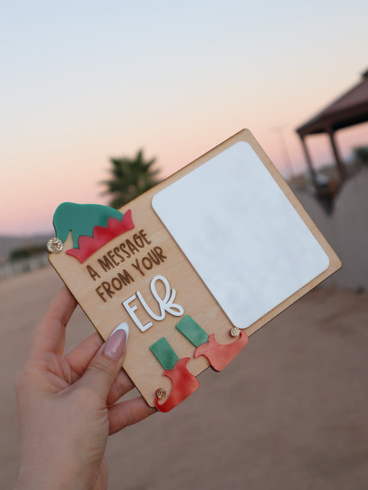 Elf Message Board (Christmas)