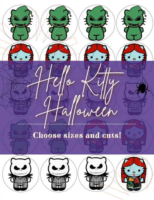 Hello Kitty Halloween: Edible Images