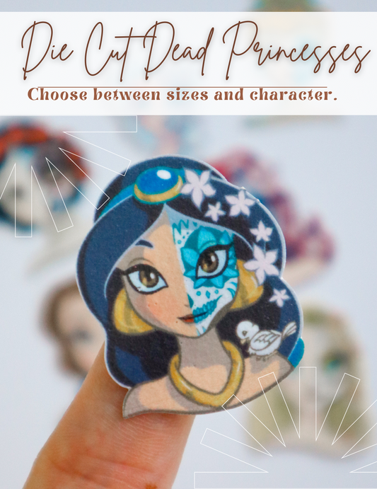 Die Cut edible Images: Dead Princesses