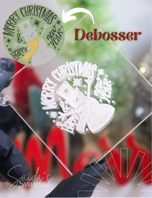 Snowman Embosser & Cutter (Debosser & Christmas)