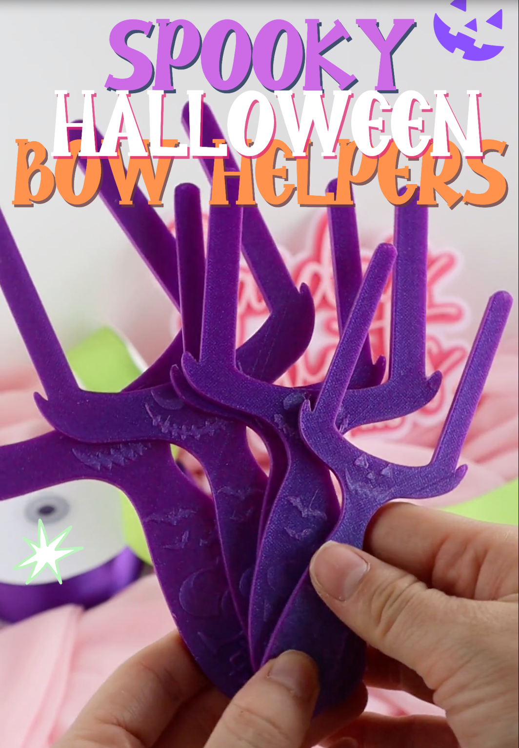 Spooky Halloween Bow Helpers