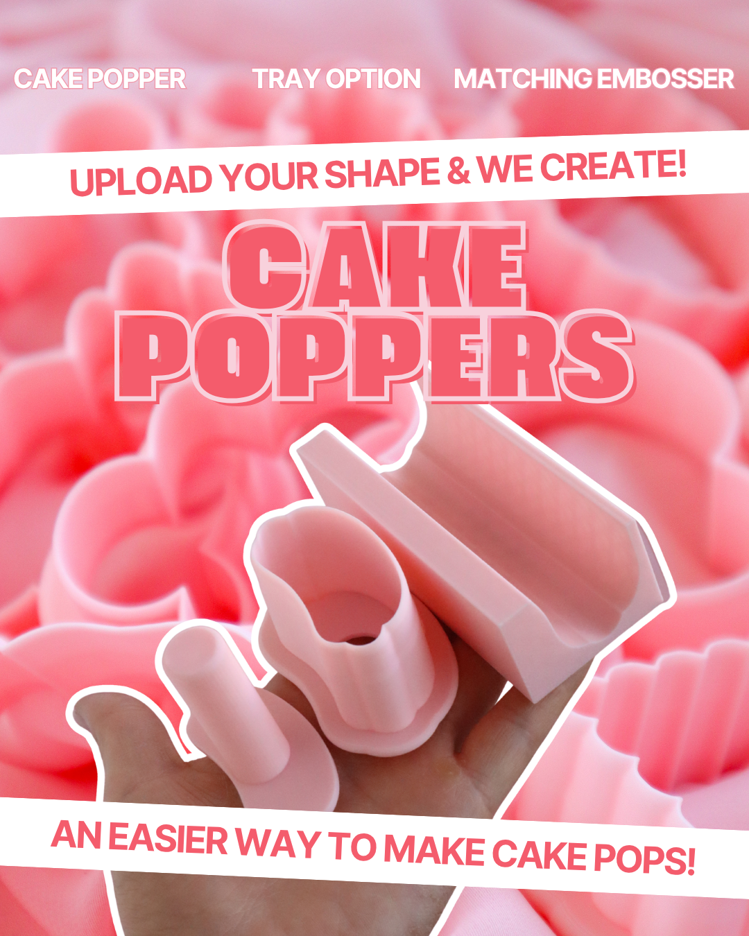 CUSTOM Cake Poppers