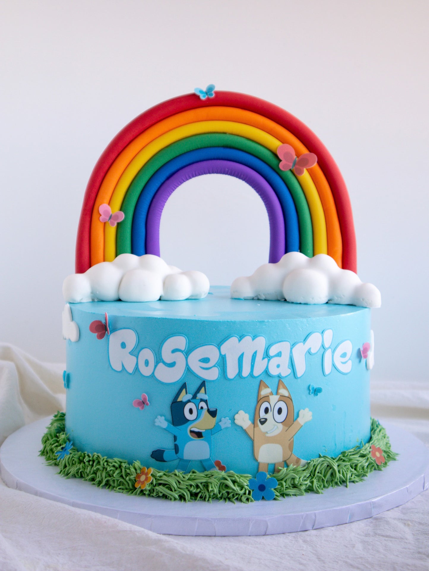 Fondant Rainbow