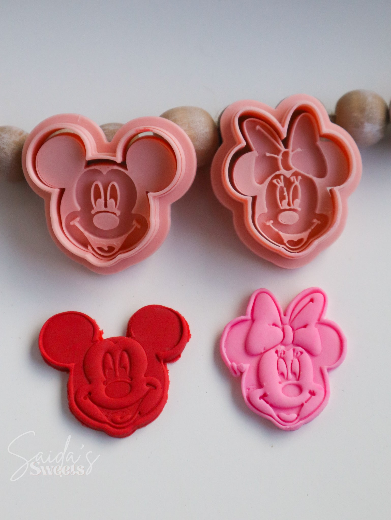 Original Mouse Embosser & Cutters – Saida's Sweets Supplies