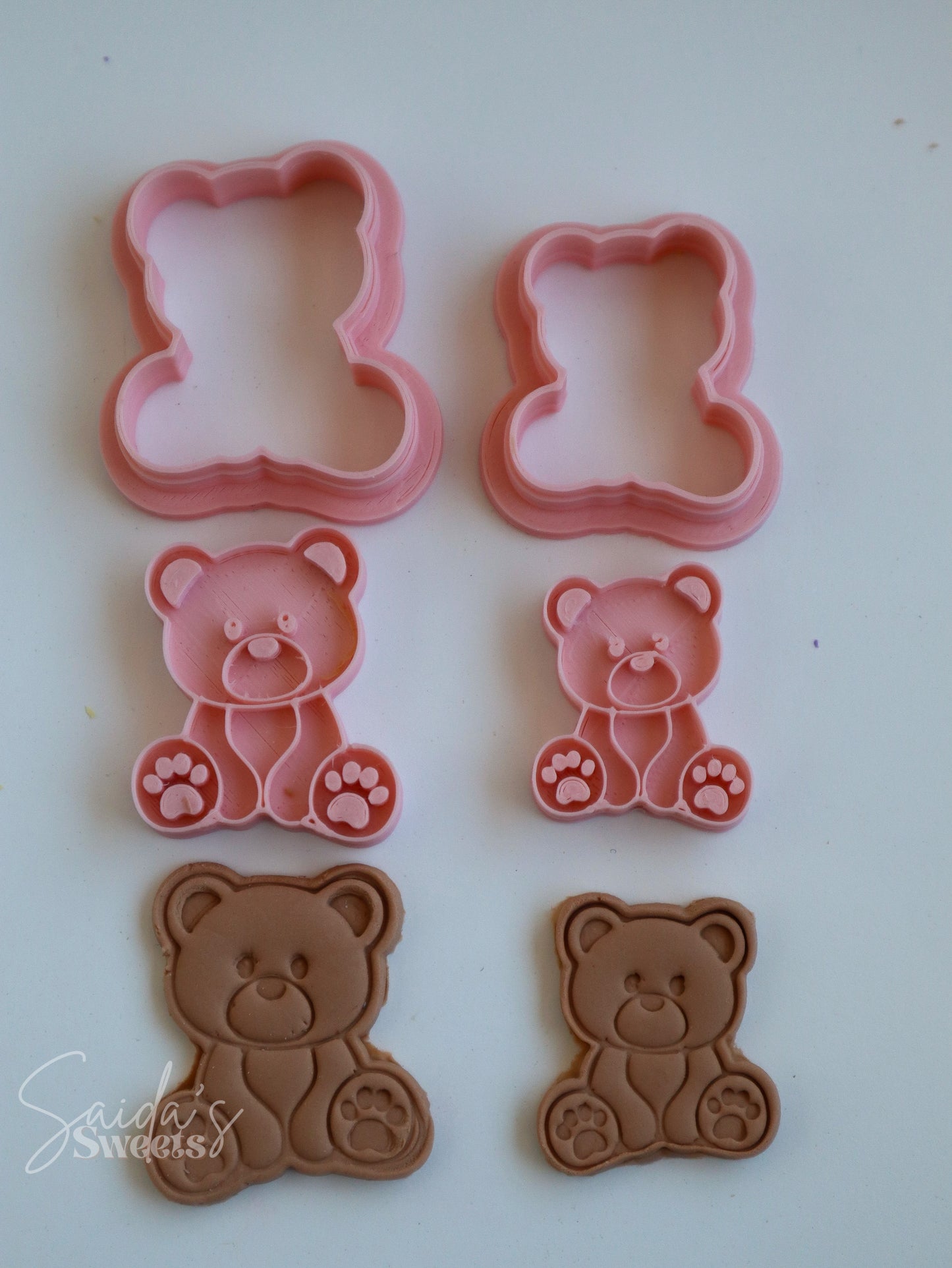 Cute Bear Embosser & Cutter