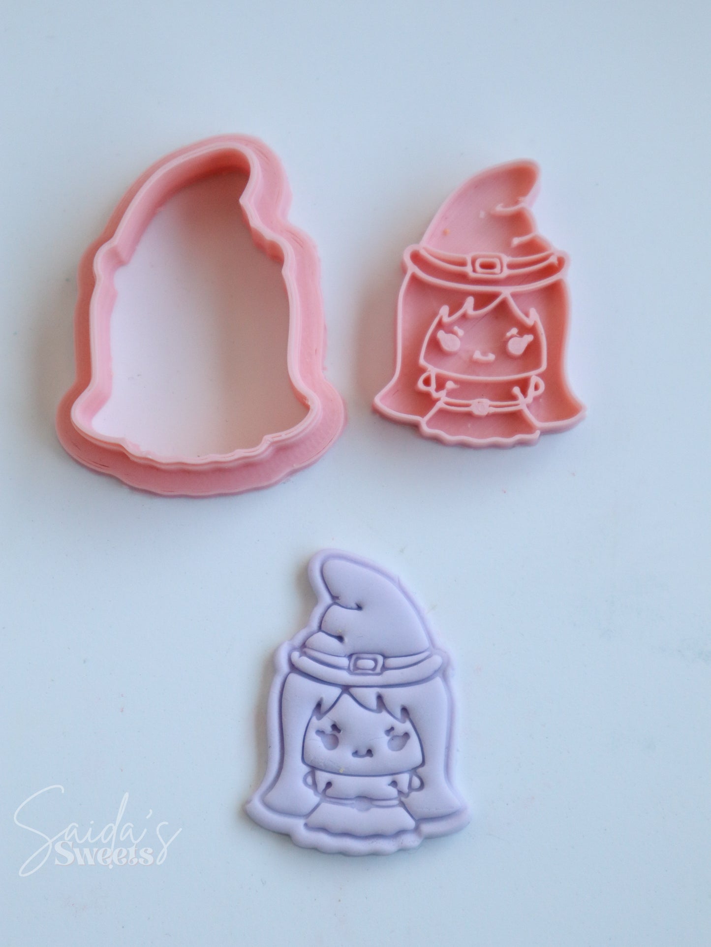 Cute Halloween Embosser & Cutters