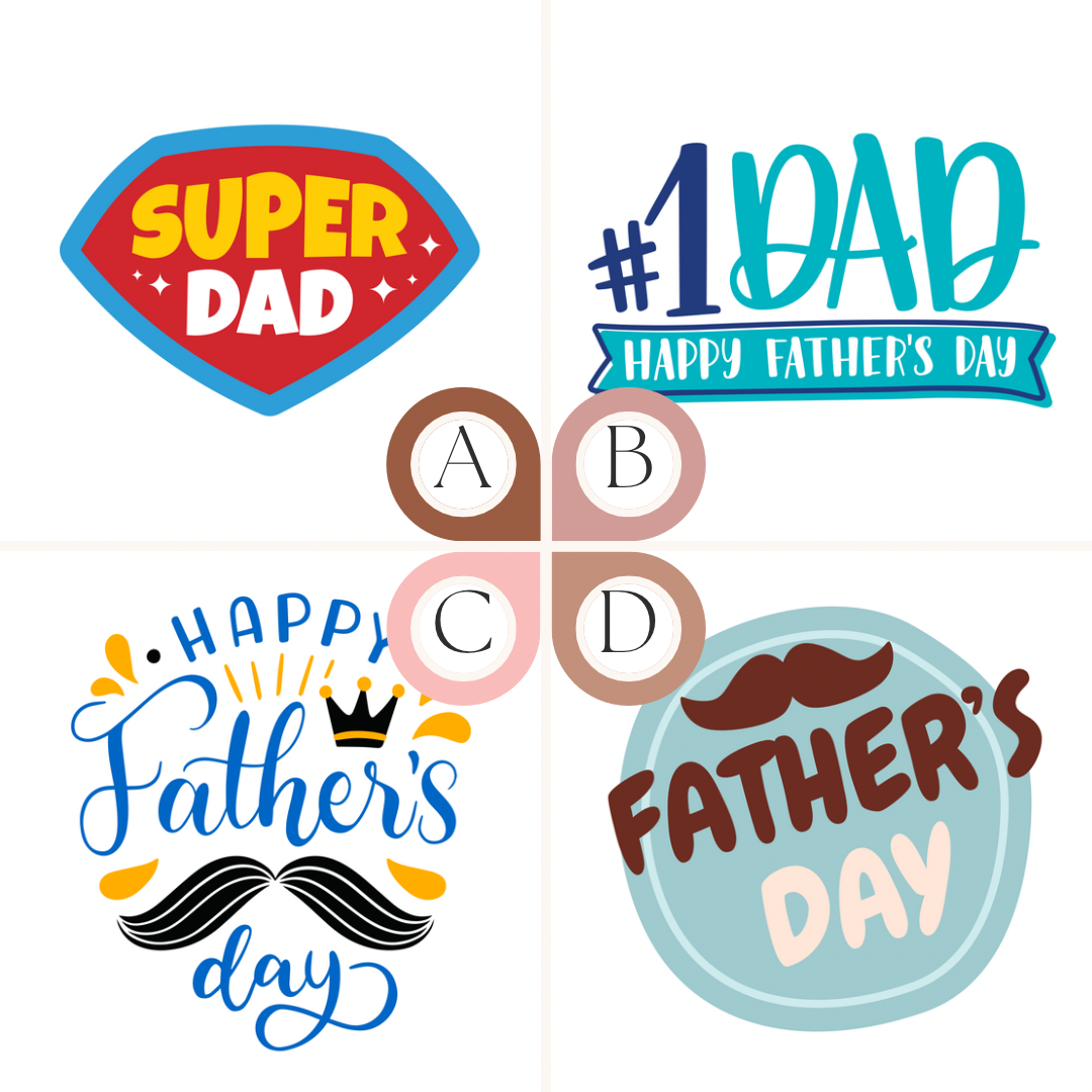 Father’s Day Edible Images