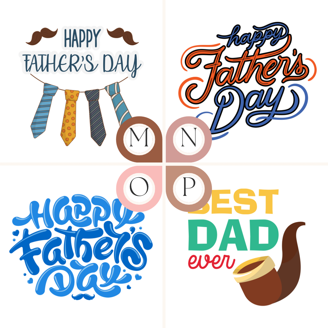 Father’s Day Edible Images