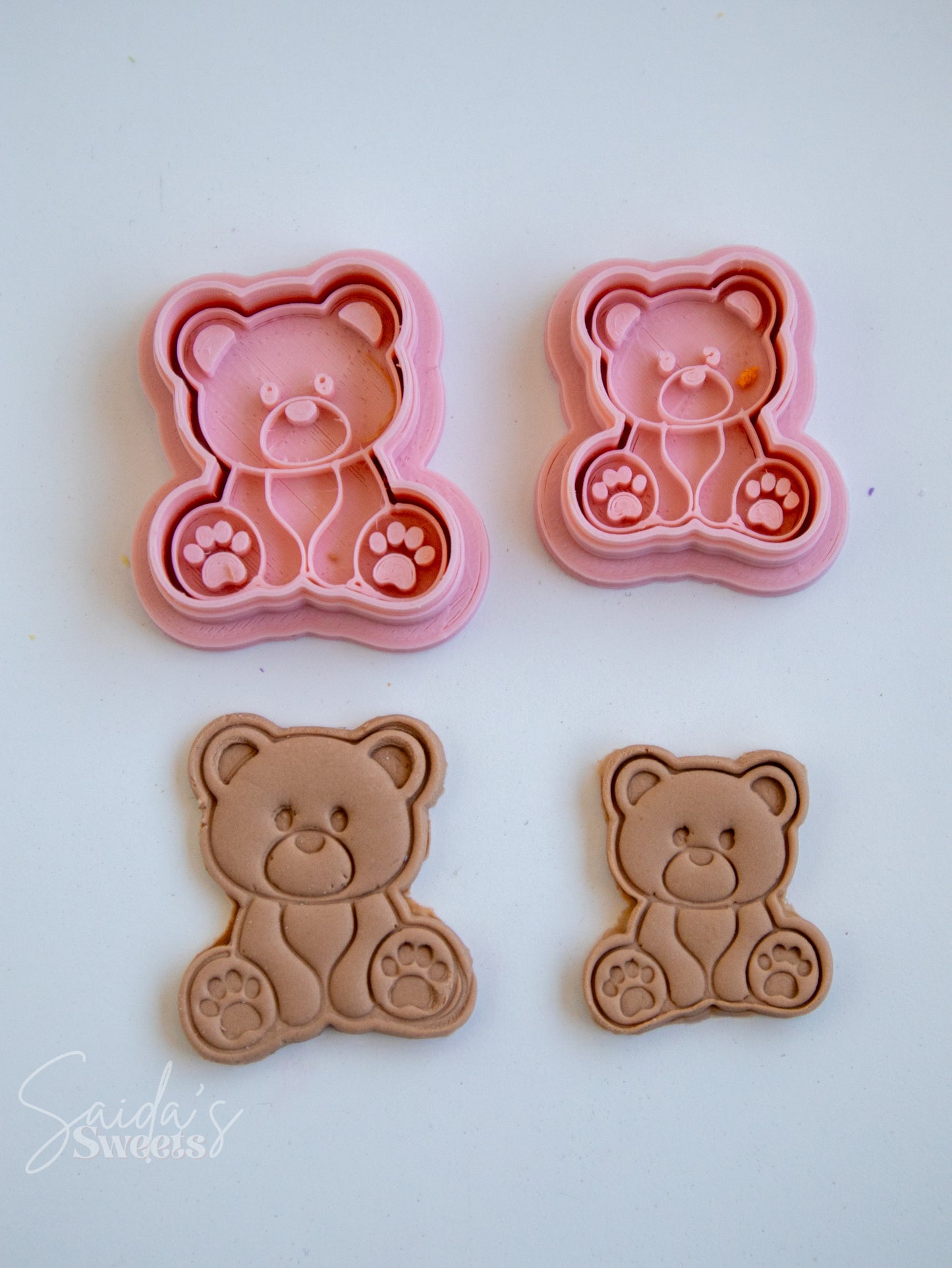 Cute Bear Embosser & Cutter