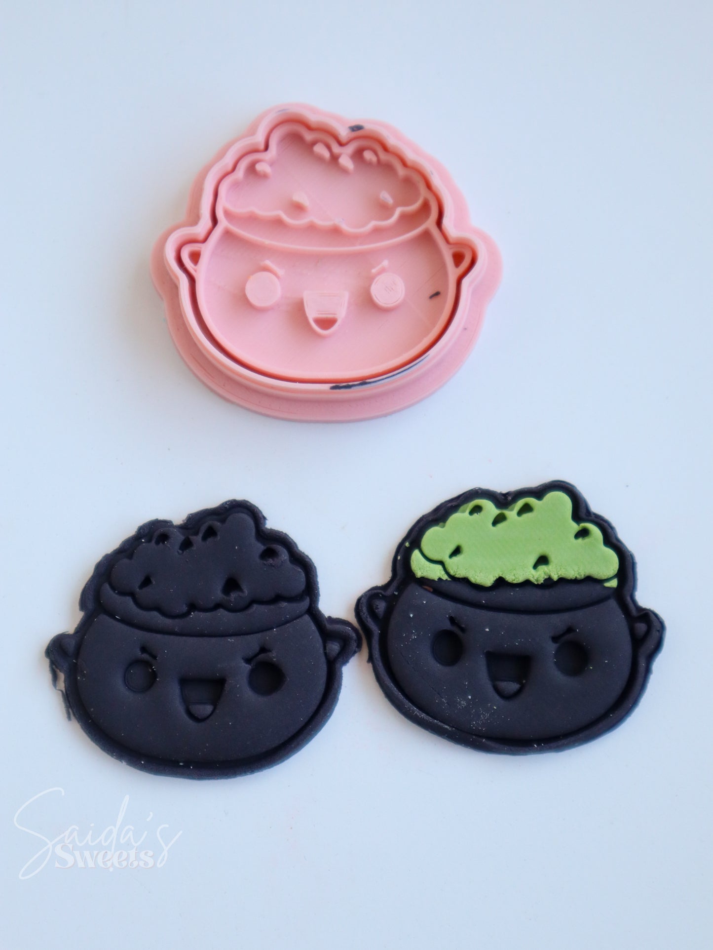 Cute Halloween Embosser & Cutters