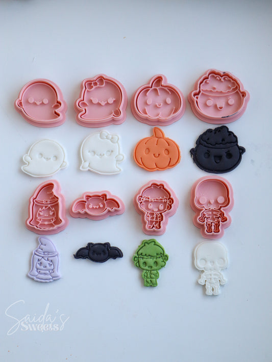 Cute Halloween Embosser & Cutters