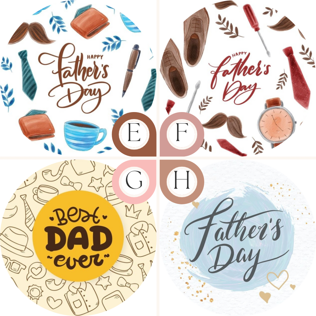 Father’s Day Edible Images