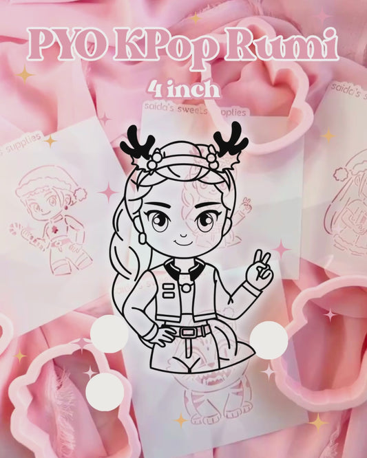 Kpop Paint Your Own Rumi