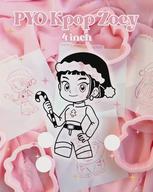 Kpop Paint Your Own Zoey