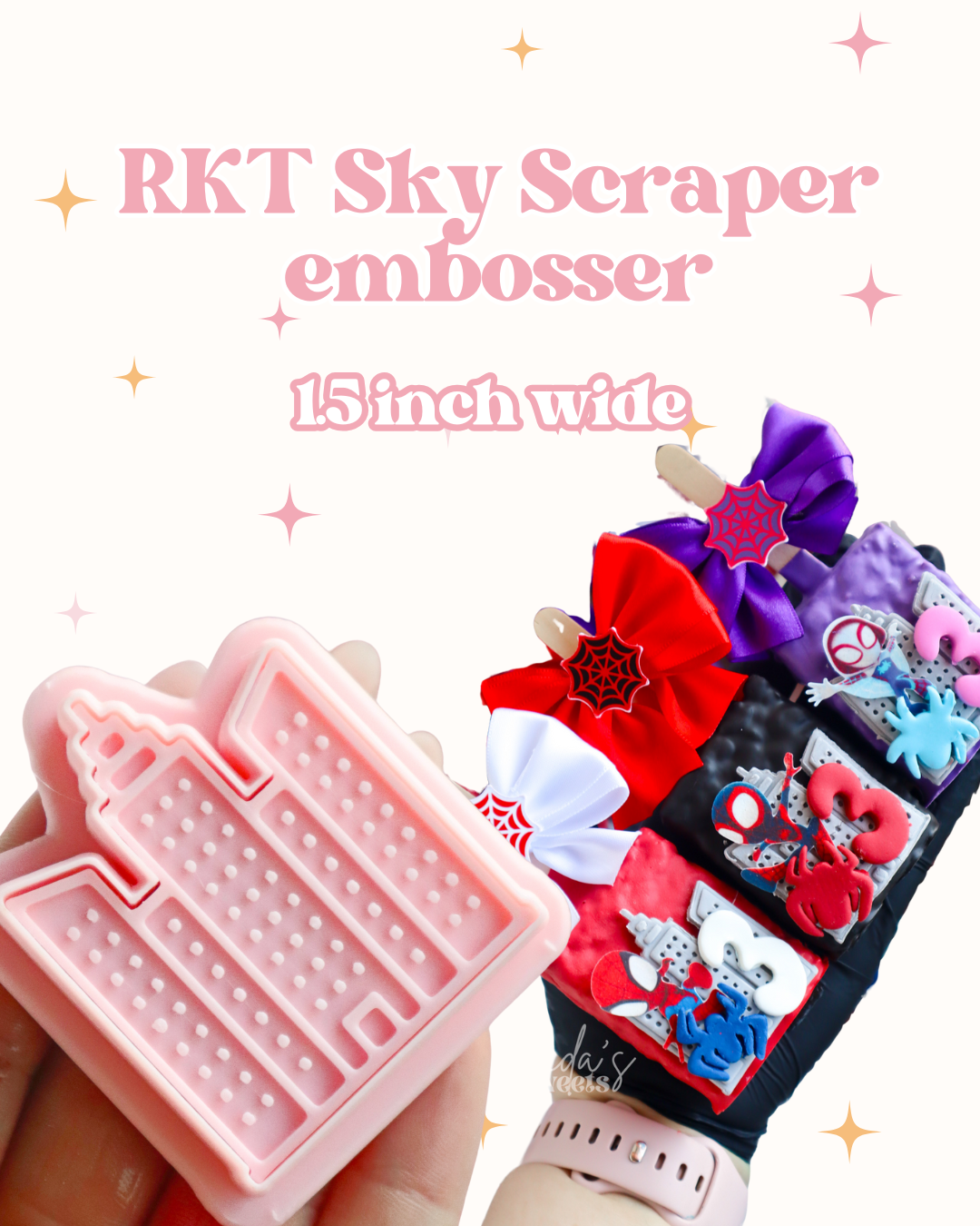 RKY Sky scraper embosser and cutter