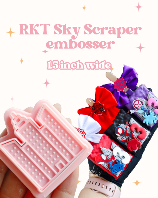 RKY Sky scraper embosser and cutter